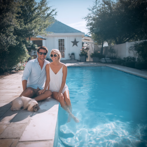 Weekly pool service in Bishop Arts, Dallas TX